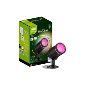 Calex Smart Arm. Led Buitenlamp Tuinspot met 200cm Kabel RGBW 429282