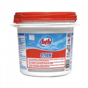 HTH Matig snel chloor briquettes 7 gram - 10 kg - 6814