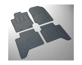 Rubbermatten Ford Ranger 2012- (4-delig + montagesysteem)